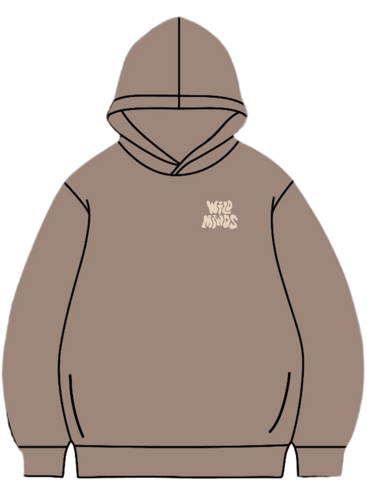 Beige Hoodie