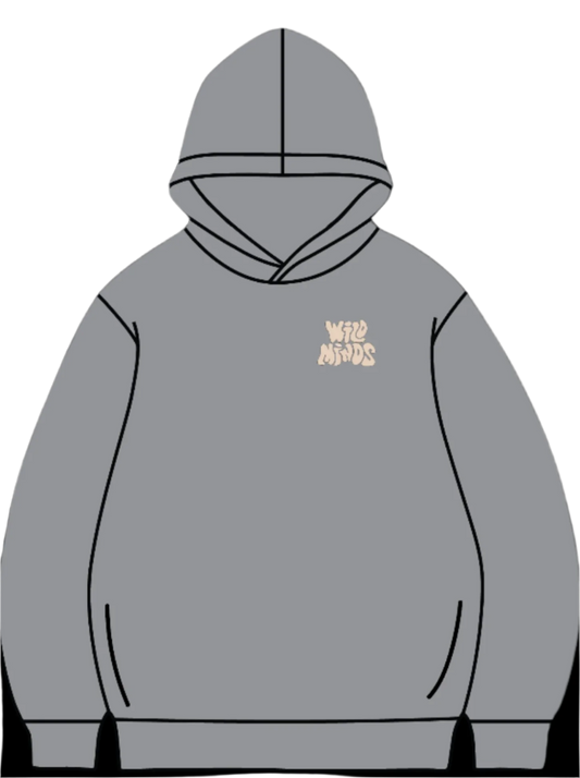 Grey Hoodie